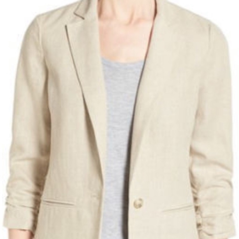 MICHAEL (Micheal Kors) Linen Summer Blazer
